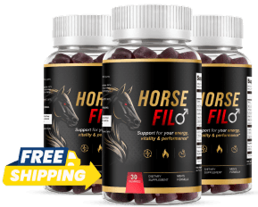 HorseFil  3 bottles